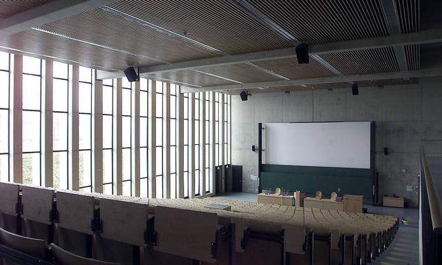 Leerer Hörsaal