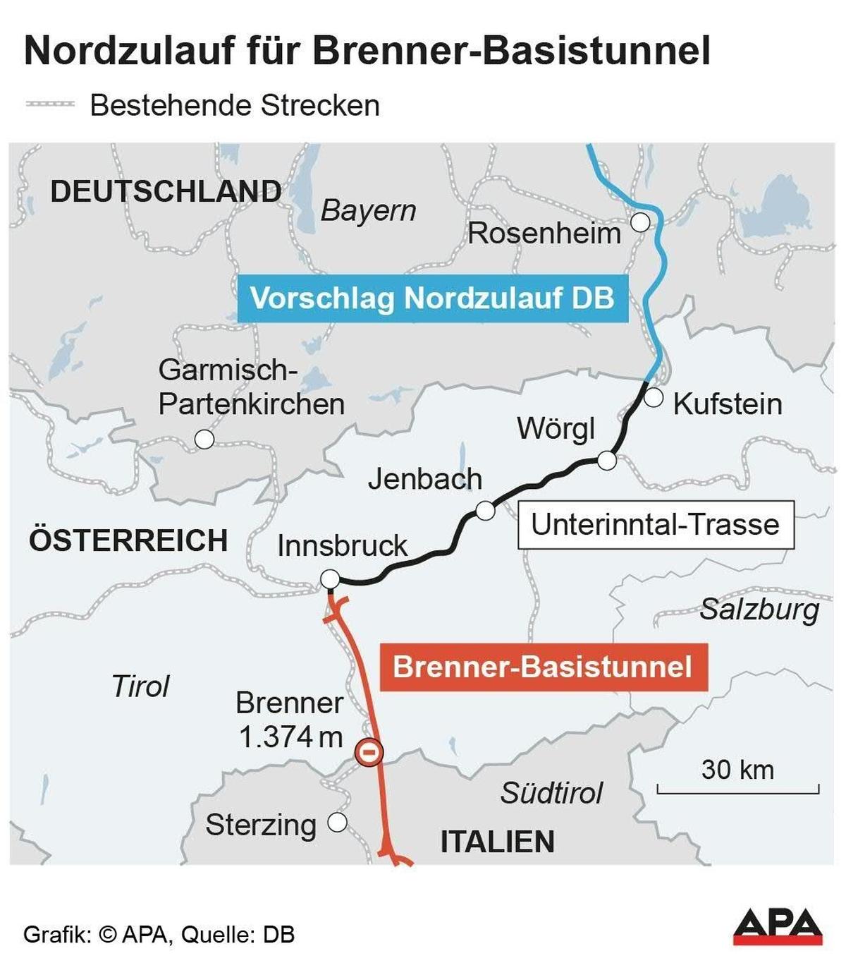 Brennerbasistunnel: Inbetriebnahme voraussichtlich erst 2032 ...