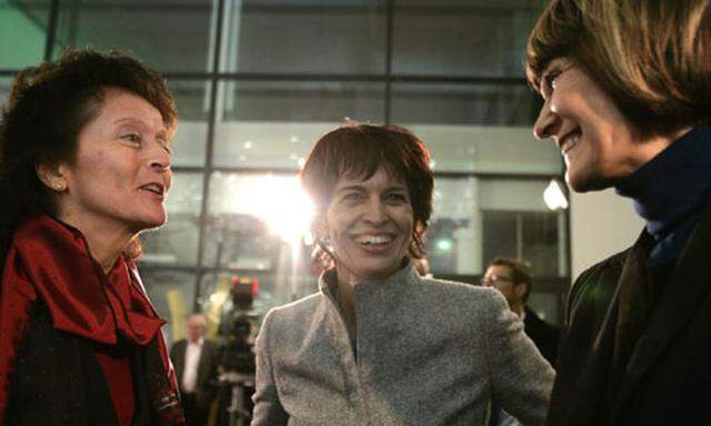 Micheline Calmy-Rey, Eveline Widmer-Schlumpf, Doris Leuthard