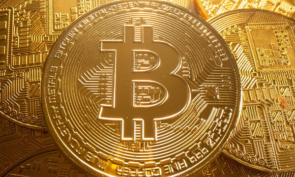 FILE PHOTO: Representation of cryptocurrency Bitcoin is seen in this illustration