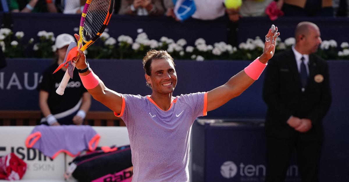 Nadal makes a convincing comeback in Barcelona
