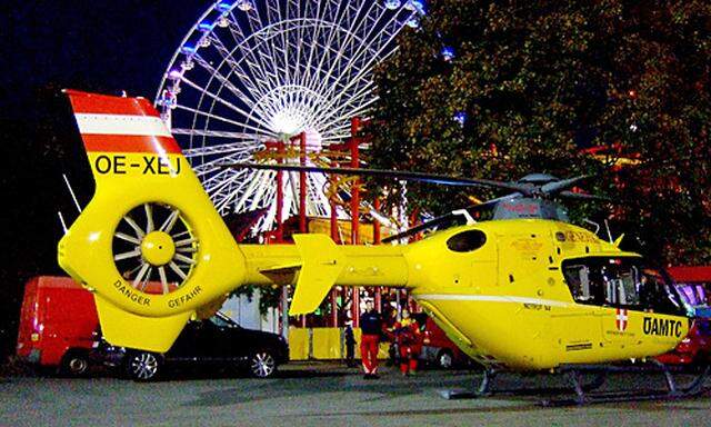 Schwerer Unfall Prater Achterbahn