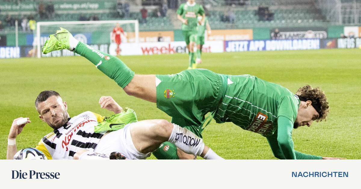 Lask et Rapid : Troisième duel de la saison, troisième match nul