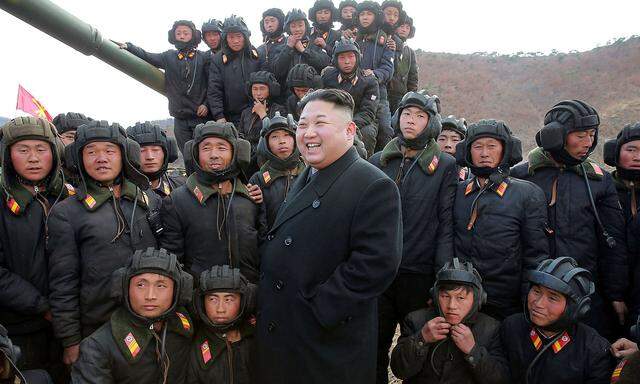 Der nordkoreanische Diktator Kim Jong-un.