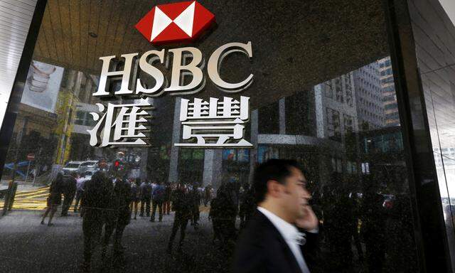 HSBC erfreute die Anleger gestern mit einer höheren Kernkapitalquote.