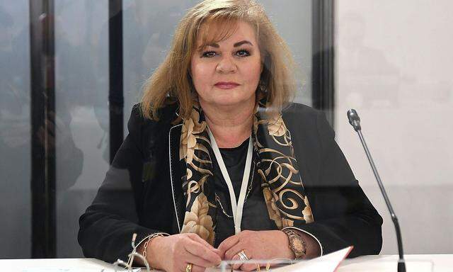 WKStA-Leiterin Ilse-Maria Vrabl-Sanda (im Bild im Ibiza-U-Ausschuss ließ durch die Pressestelle antworten