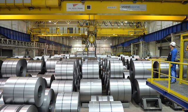 Der Stahlkonzern Voestalpine schickt 950 seiner Mitarbeiter ab März in die Kurzarbeit.