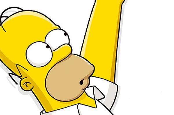 Die Initialen von Matt Groening sind auf Homers Kopf verewigt: Von der Seite sieht man in den Zickzack-Haaren über dem Ohr ein M, während sich im Ohr ein G versteckt.