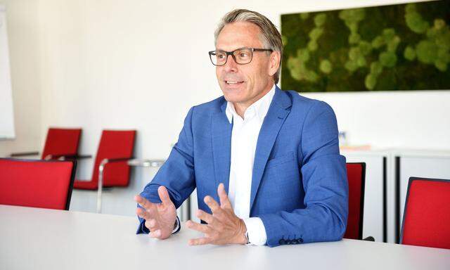 Fachkräftemangel sei ein weltweites Thema, sagt ABA-Chef René Tritscher. 