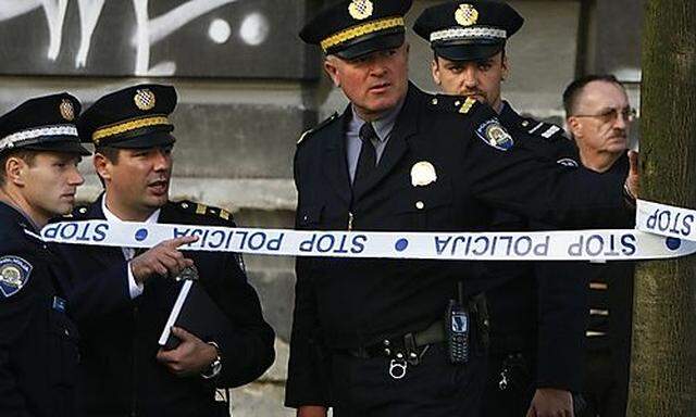Kroatische Polizei
