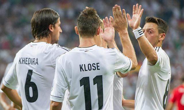 Klose Rekorde sind eben