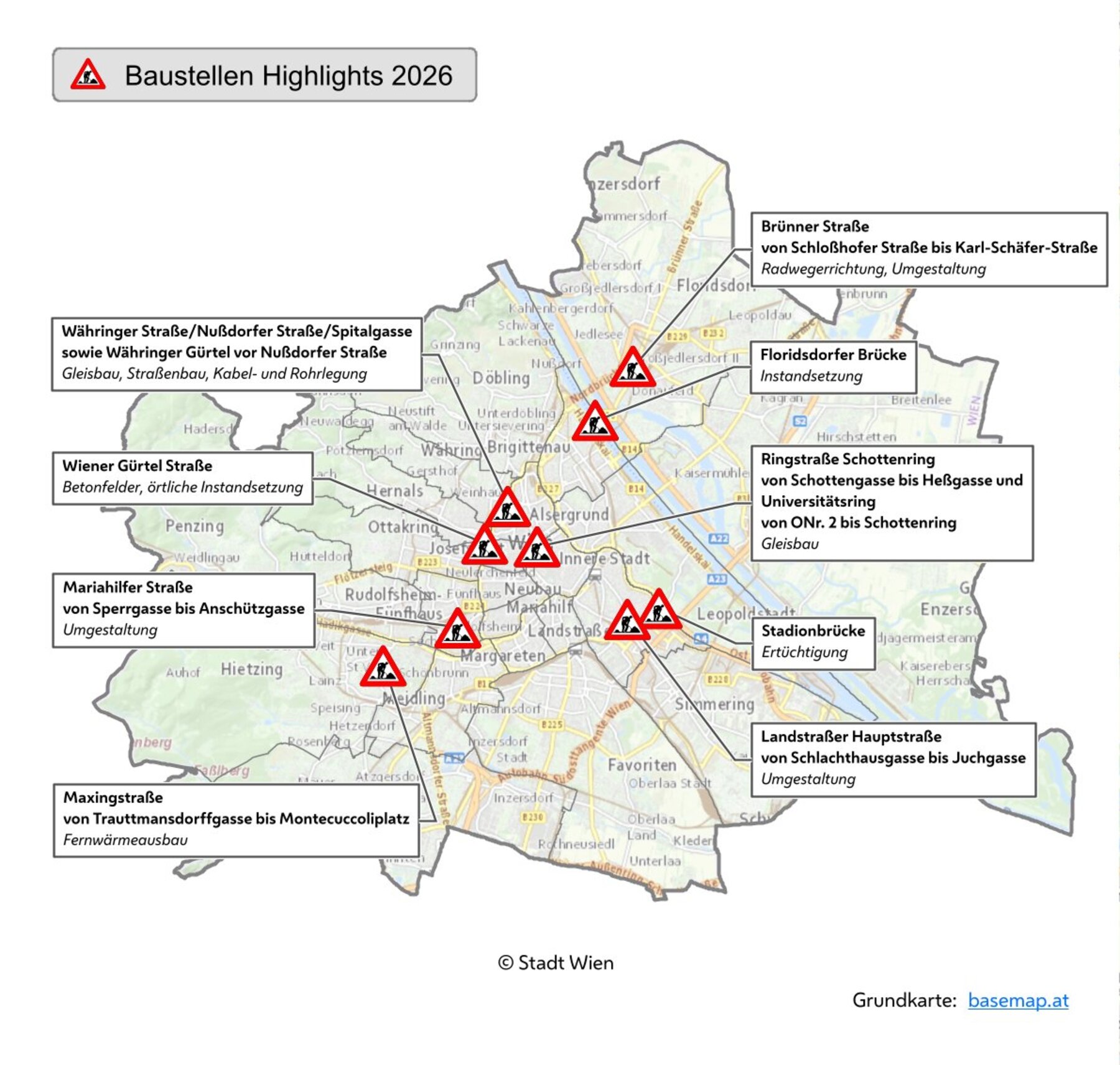 „Dieser Wagen wird kurzgeführt“: Die größten Sommerbaustelle