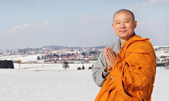 Stupa Buddha nach Gfoehl