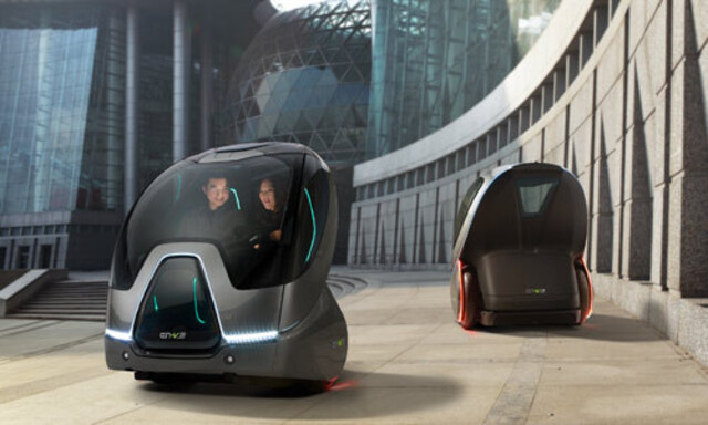 Designstudien Autos Zukunft