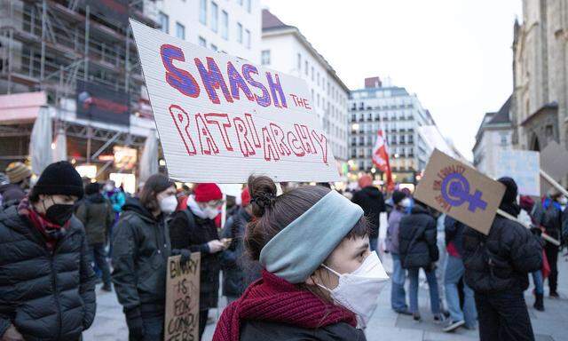 Internationaler Frauentag: Demonstration in Wien // International women's day: Demonstration in Vienna