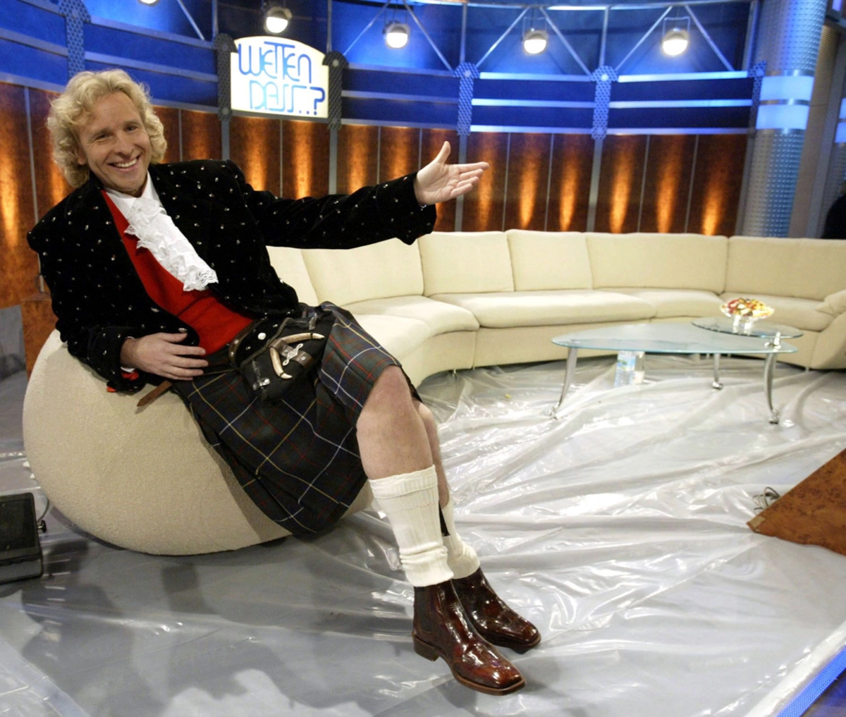 Lästerattacke gegen Thomas Gottschalk? – DiePresse.com