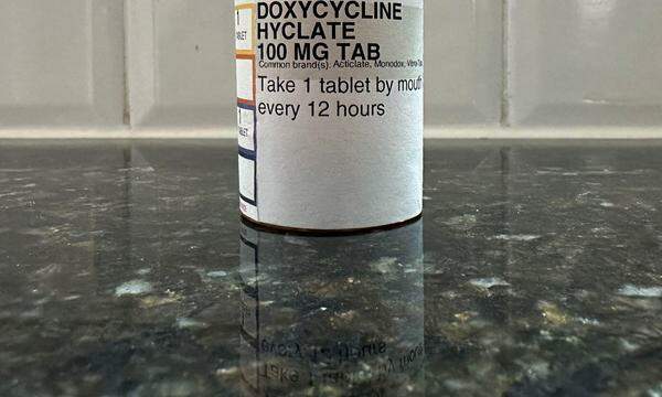 Doxycycline Hyclate könnte ein wirksames Mittel im Kampf gegen Syphilis sein.