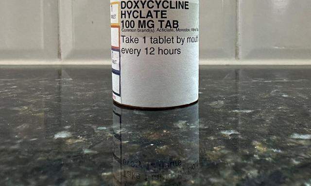 Doxycycline Hyclate könnte ein wirksames Mittel im Kampf gegen Syphilis sein.
