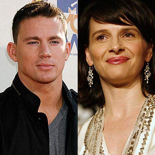 Die französische Schauspielerin Juliette Binoche will an der Seite von Channing Tatum in dem Thriller "Son of No One" mitspielen. Auch der Schauspieler Tracy Morgan steht kurz vor dem Vertragsabschluss. Binoche würde als Reporterin in Aktion treten.  Tatum verkörpert einen jungen Polizisten, der in das Arbeiterviertel versetzt wird, in dem er groß wurde. Dort kommt er einem alten Geheimnis auf die Spur und bringt damit sich und seine Familie in Gefahr.  Al Pacino, Ray Liotta und Katie Holmes zählten zu der Ensemblebesetzung. Dito Montiel, der mit Tatum im vorigen Jahr das Drama Fighting drehte, inszeniert den Streifen.  Quelle: "Hollywood Reporter"