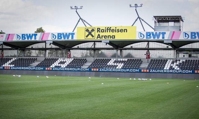 Raiffeisen-Arena in Pasching