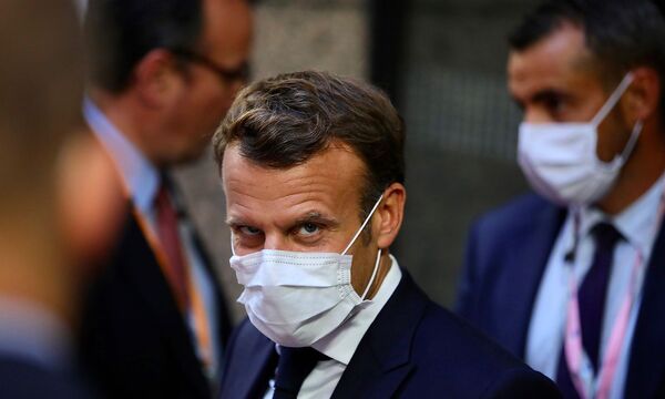 TOPSHOT-BELGIUM-EU-SUMMIT-HEALTH-VIRUS