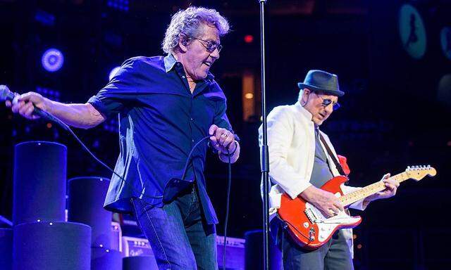 March 24 2016 Washington D C USA WASHINGTON DC March 24th 2016 Roger Daltrey and Pete T