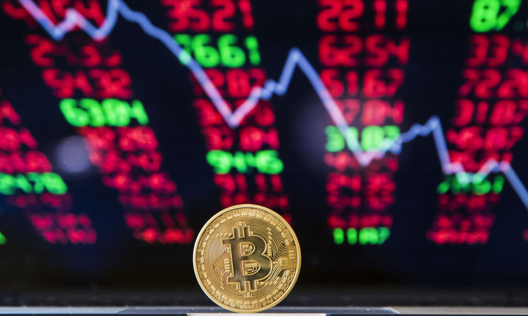 Bitcoin-Kurs unter 8000 Dollar gefallen – DiePresse.com