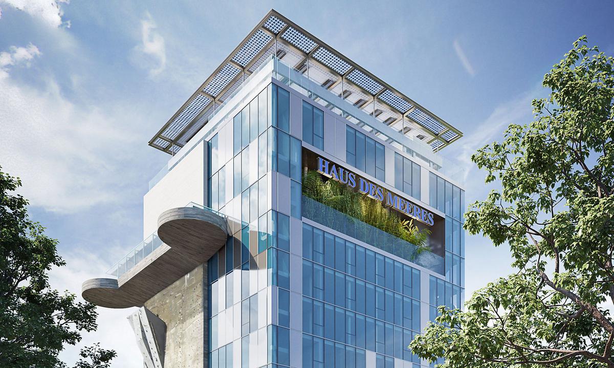 ++ HANDOUT ++: HAUS DES MEERES WIRD ERWEITERT