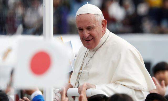 Papst Franziskus besucht Japan