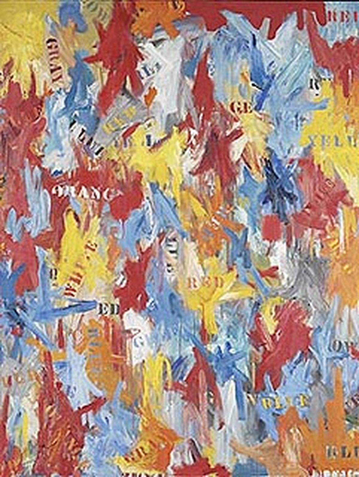Das Werk des 1930 in Georgia, USA, geborenen Jasper Johns wurde für 80 Millionen Dollar verkauft. Es ist die zweithöchste Summe, die jemals für das Bild eines zeitgenössischen Künstlers bezahlt wurde. In der Gesamtwertung der teuersten Gemälde liegt es an neunter Stelle.
