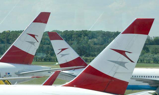 THEMENBILD: AUSTRIAN AIRLINES (AUA)