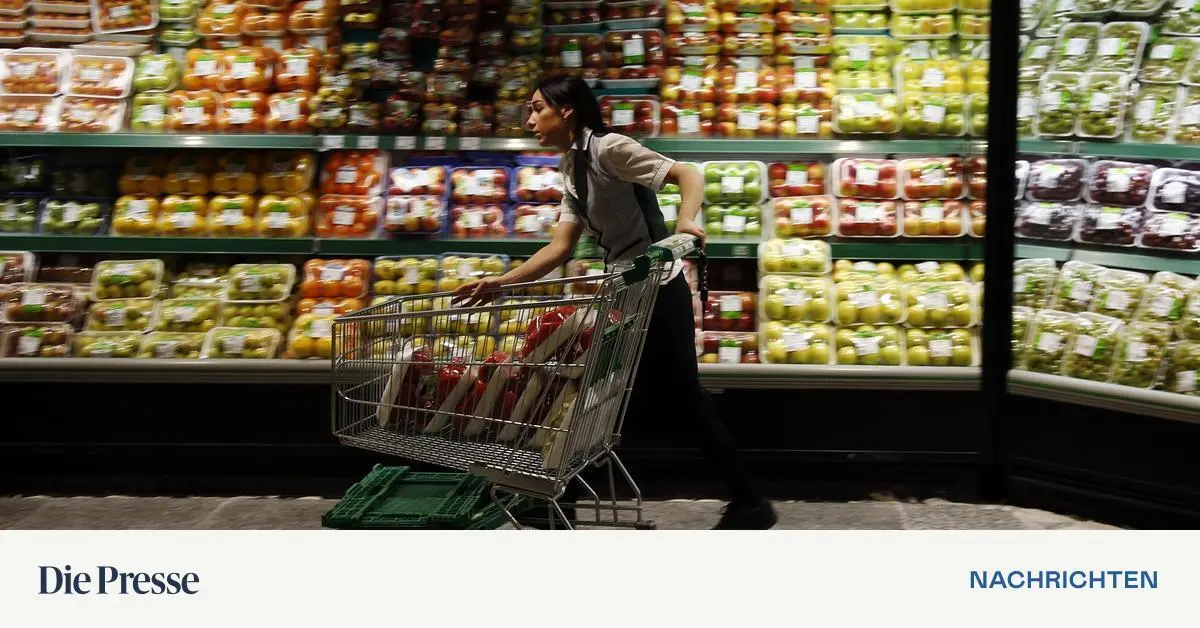 Inflation in Spain rises above three percent again