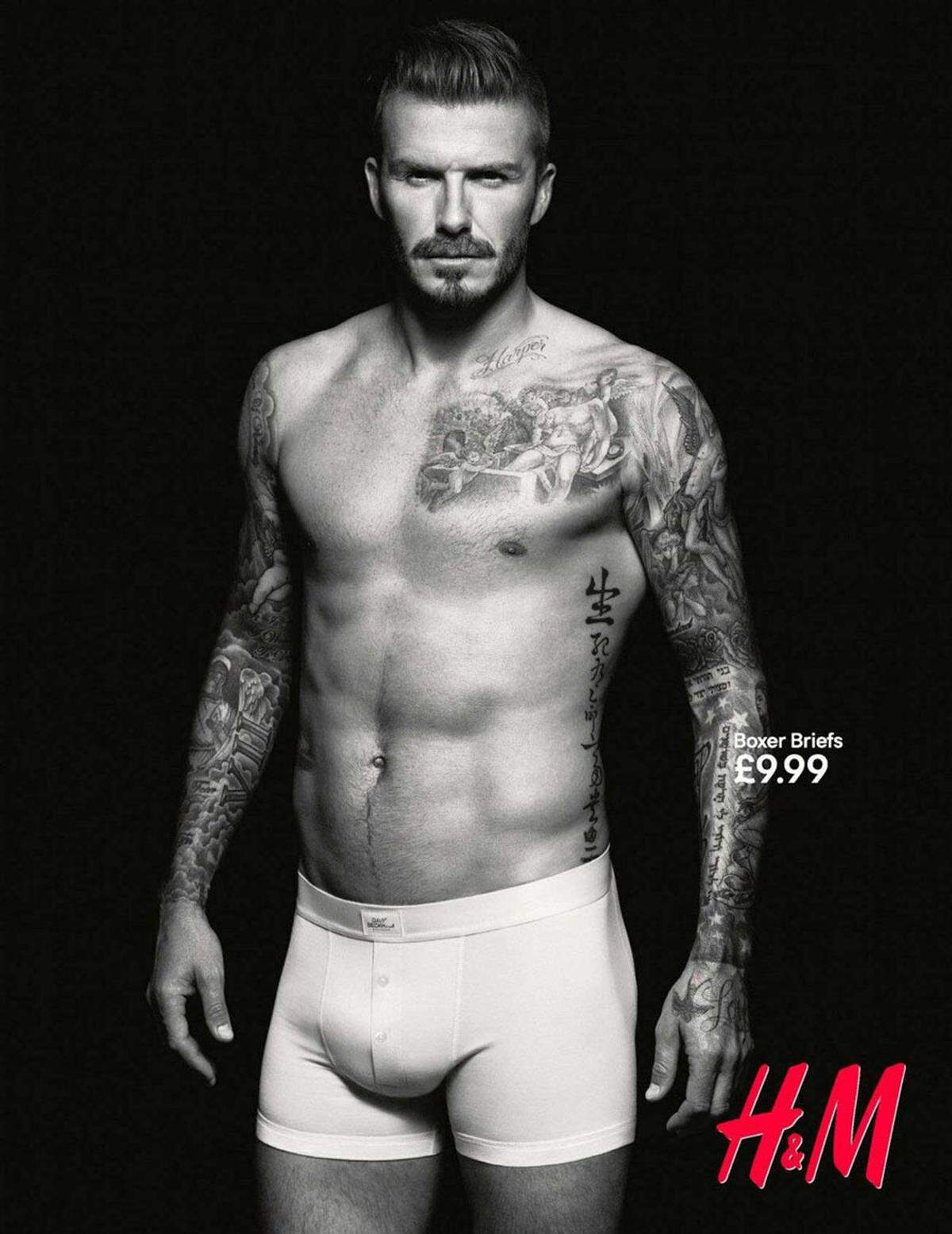 ... und David Beckham überzeugen.