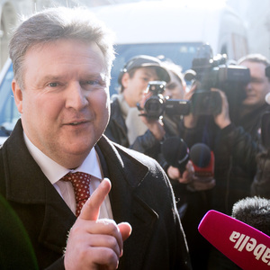 Wiens Wohnbaustadtrat Michael Ludwig. 