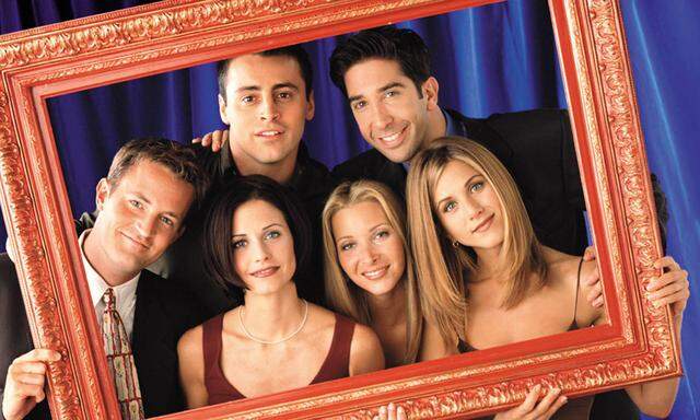 Die kultige TV-Serie "Friends" feiert bereits 25-jähriges Jubiläum. 