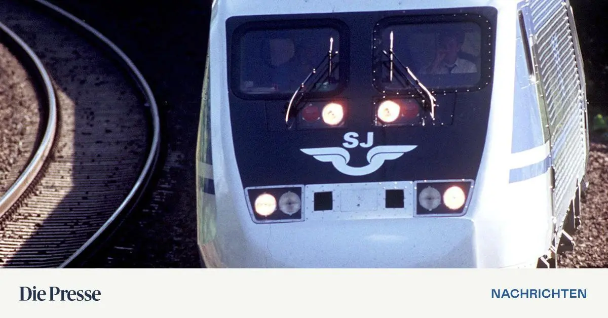 Nachtzug zwischen Hamburg und Stockholm startet