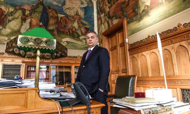 Regierungschef Viktor Orbán führt einen angesichts des Ukraine-Kriegs überaus heiklen Wahlkampf.