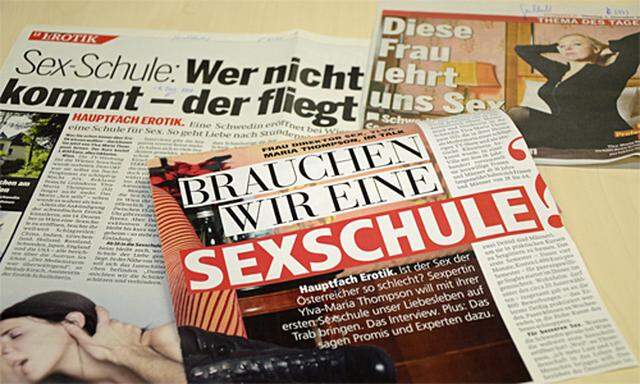Getaeuscht Wiener SexSchule eine
