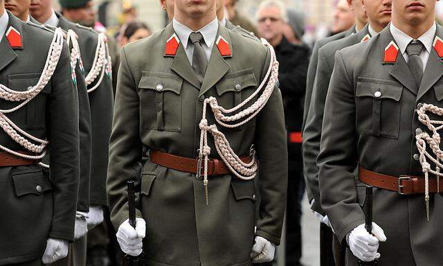 Garde des österreichischen Bundesheeres
