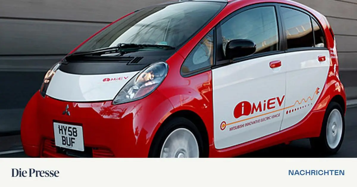Was kann das erste Elektroauto? – DiePresse.com