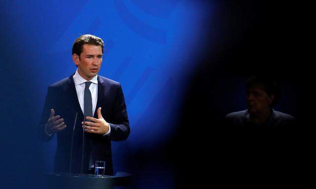 Bundeskanzler Sebastian Kurz (ÖVP)