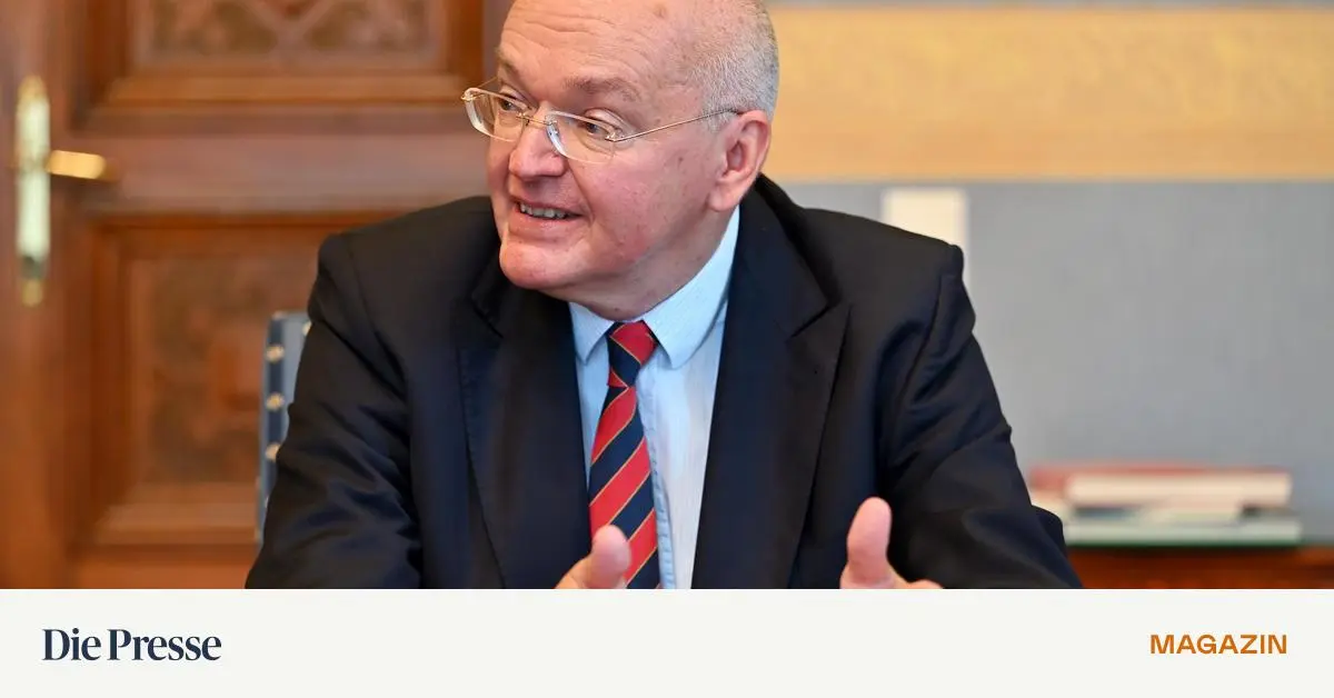 OGH-Pr-sident-Kodek-Bei-einer-Richterin-mit-Kopftuch-h-tte-ich-Bedenken-premium-