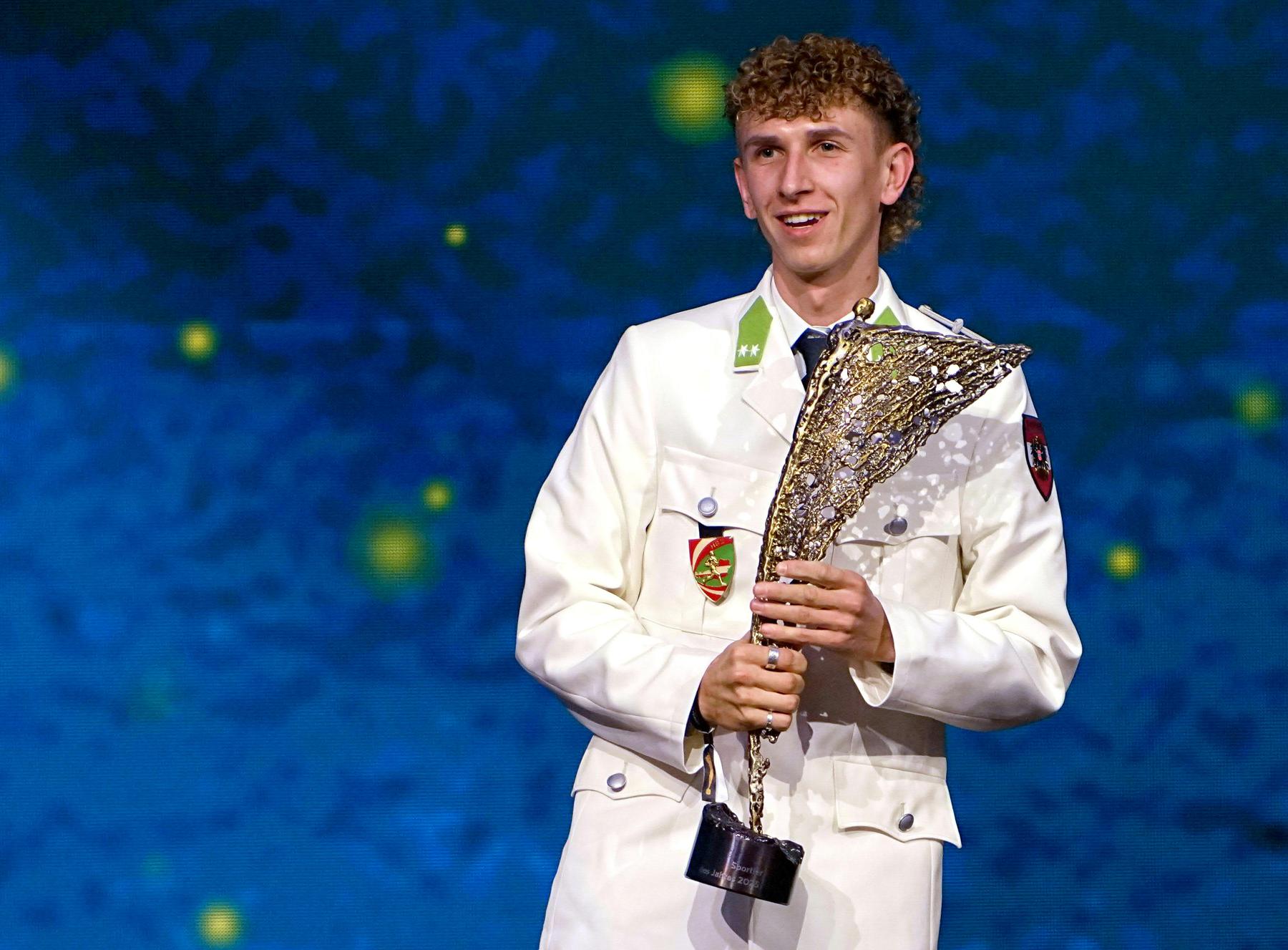 Stephanie Venier in Daniel Tschofenig razglašena za športnika leta v Avstriji