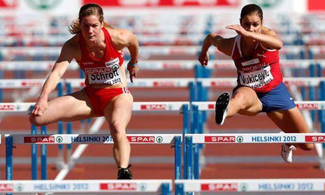 LeichtathletikEM Schrott laeuft Finaleinzug