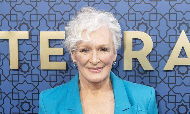 „Die Sprache eines anderen Menschen zu lernen, hat auch mit Respekt zu tun“, sagt Glenn Close, die in ihrer jüngsten Rolle auch Persisch spricht.  