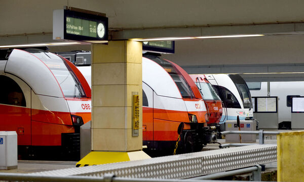 ÖBB - Anstieg bei Sitzplatzreservierung am langen Wochenende.