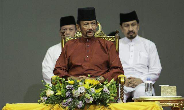 Hassanal Bolkiah, der Sultan von Brunei.