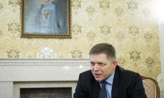Slovak Prime Minister Robert Fico Interview