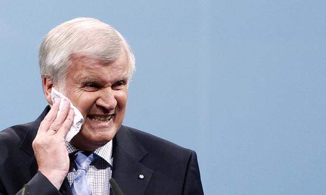 CSU-Chef Seehofer