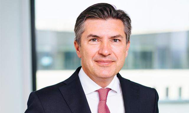 Robert Zadrazil, Präsident des Bankenverbandes und CEO der UniCredit Bank Austria